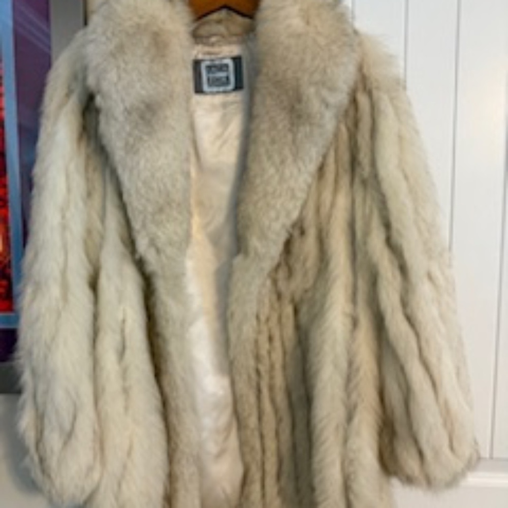 Vintage Genuine Fur Coat